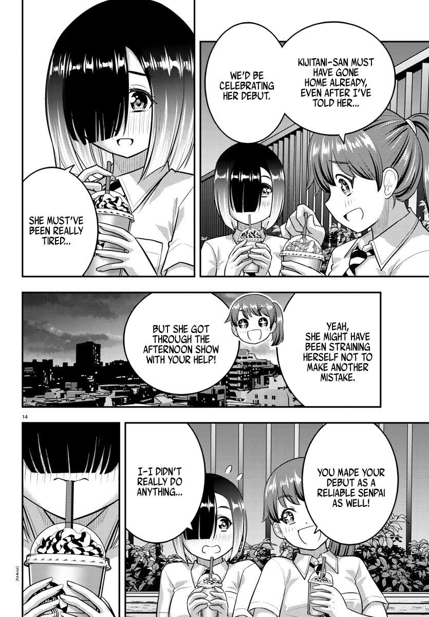 Yankee High School Girl Kuzuhana-chan, Chapter 158 image 14